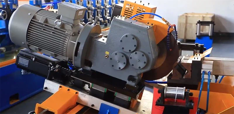 Saw Cold Cutting Saw For Steel Pipes And Tubes