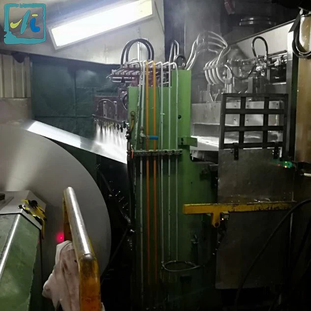 Çelik Fabrikasındaki Fabrika Soğuk Haddehanesi